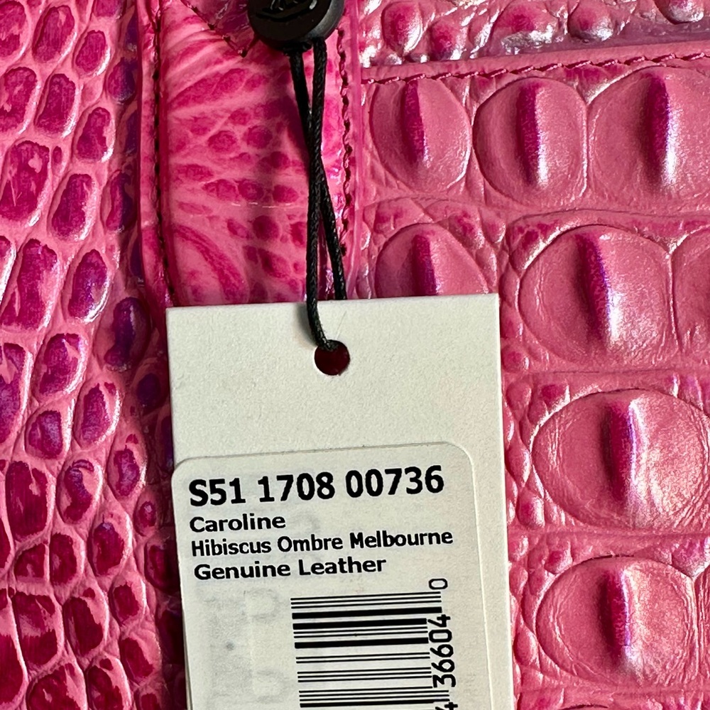 NWT Brahmin Caroline Hibiscus Ombre Melbourne. - Picture 6 of 7